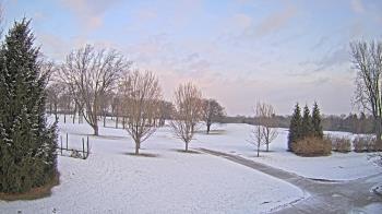 Weather camera view of Franklin Hills Country Club.