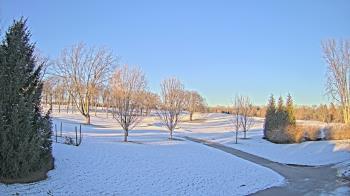 Weather camera view of Franklin Hills Country Club.