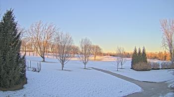 Weather camera view of Franklin Hills Country Club.