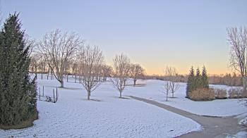 Weather camera view of Franklin Hills Country Club.