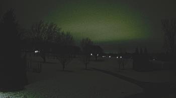 Weather camera view of Franklin Hills Country Club.