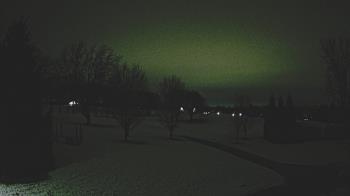 Weather camera view of Franklin Hills Country Club.