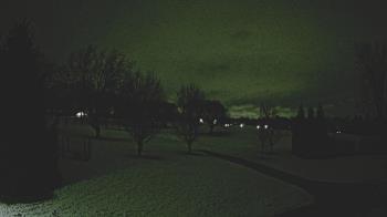 Weather camera view of Franklin Hills Country Club.