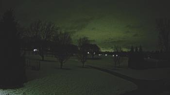 Weather camera view of Franklin Hills Country Club.