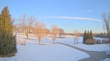 Weather camera view of Franklin Hills Country Club.