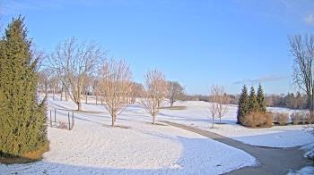Weather camera view of Franklin Hills Country Club.