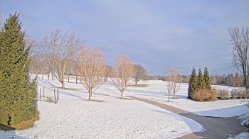 Weather camera view of Franklin Hills Country Club.