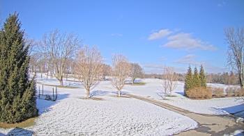 Weather camera view of Franklin Hills Country Club.