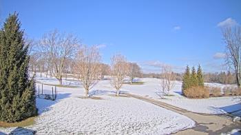 Weather camera view of Franklin Hills Country Club.