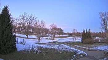 Weather camera view of Franklin Hills Country Club.