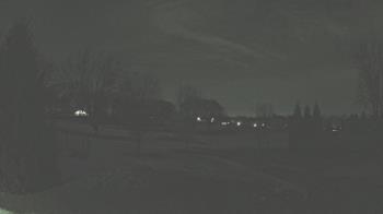 Weather camera view of Franklin Hills Country Club.