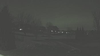 Weather camera view of Franklin Hills Country Club.