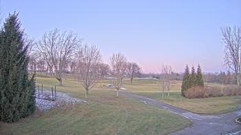 Weather camera view of Franklin Hills Country Club.