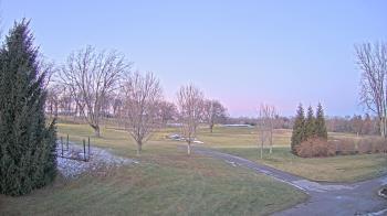 Weather camera view of Franklin Hills Country Club.