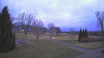 Weather camera view of Franklin Hills Country Club.