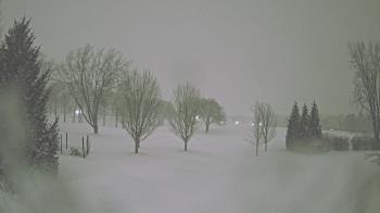 Weather camera view of Franklin Hills Country Club.
