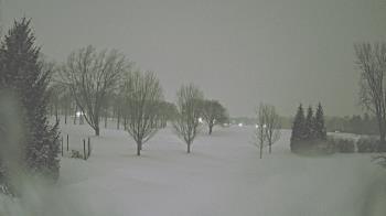Weather camera view of Franklin Hills Country Club.