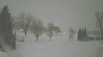 Weather camera view of Franklin Hills Country Club.