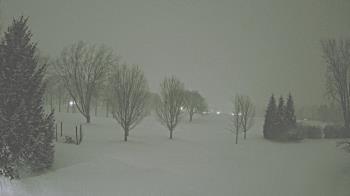 Weather camera view of Franklin Hills Country Club.