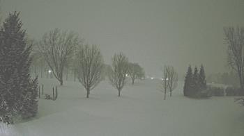 Weather camera view of Franklin Hills Country Club.