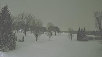 Weather camera view of Franklin Hills Country Club.