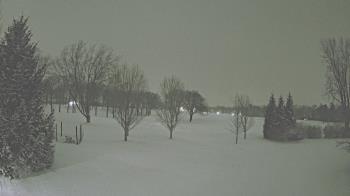 Weather camera view of Franklin Hills Country Club.
