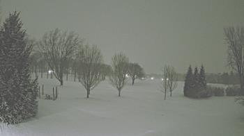Weather camera view of Franklin Hills Country Club.
