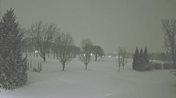 Weather camera view of Franklin Hills Country Club.