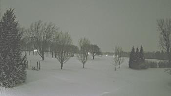 Weather camera view of Franklin Hills Country Club.