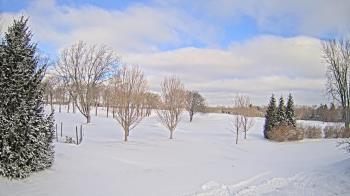 Weather camera view of Franklin Hills Country Club.