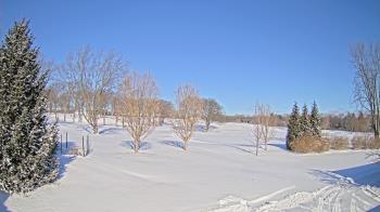 Weather camera view of Franklin Hills Country Club.