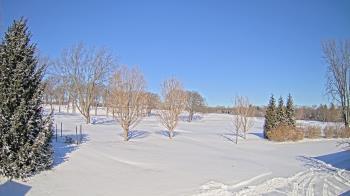 Weather camera view of Franklin Hills Country Club.