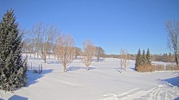 Weather camera view of Franklin Hills Country Club.