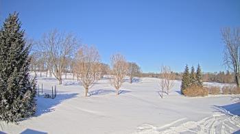 Weather camera view of Franklin Hills Country Club.
