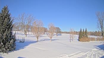Weather camera view of Franklin Hills Country Club.