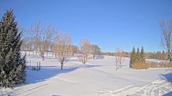 Weather camera view of Franklin Hills Country Club.