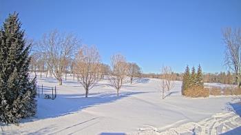 Weather camera view of Franklin Hills Country Club.