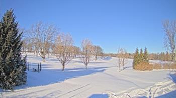 Weather camera view of Franklin Hills Country Club.