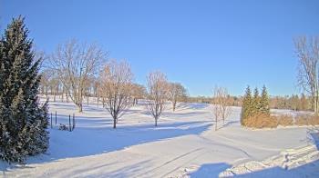 Weather camera view of Franklin Hills Country Club.
