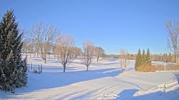 Weather camera view of Franklin Hills Country Club.
