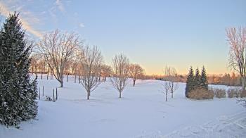 Weather camera view of Franklin Hills Country Club.