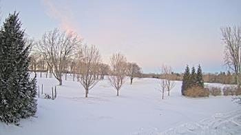 Weather camera view of Franklin Hills Country Club.