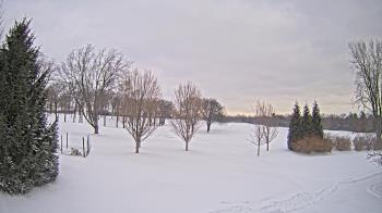 Weather camera view of Franklin Hills Country Club.