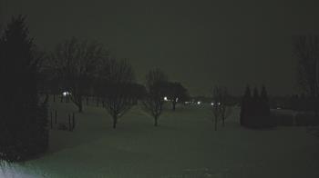 Weather camera view of Franklin Hills Country Club.