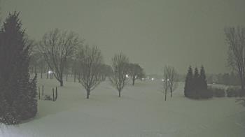 Weather camera view of Franklin Hills Country Club.