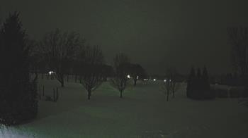 Weather camera view of Franklin Hills Country Club.