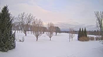 Weather camera view of Franklin Hills Country Club.