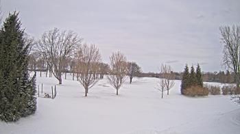Weather camera view of Franklin Hills Country Club.