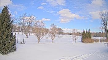 Weather camera view of Franklin Hills Country Club.
