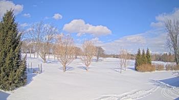 Weather camera view of Franklin Hills Country Club.